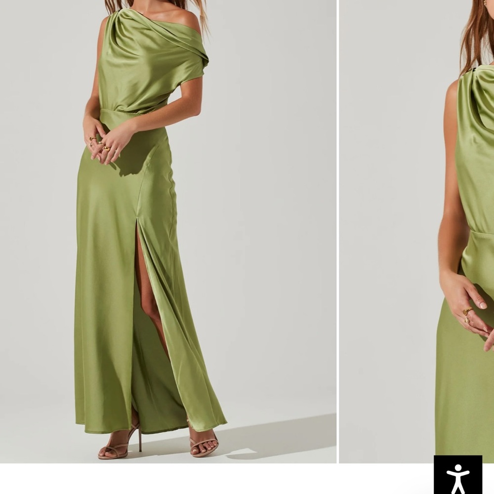 Green Dress by ASTR